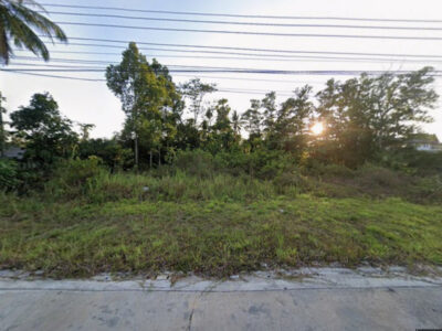 ขายที่ดินหาดใหญ่ 1 ไร่ 3 งาน 64.8 ตร.ว. ใกล้ถนนหมายเลข 2031 และตลาดท่าข้าม