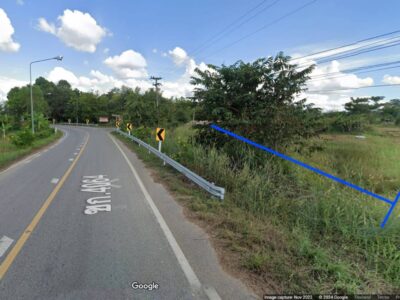 ขายด่วน ที่ดินติดถนน 2 ด้านมี 10ไร่ที่ ต. โคกงาม อ. บ้านฝาง จ. ขอนแก่น ขายยกผืน 10 ไร่ 6,000,000 บาท ต่อรองได้