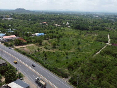 ขายที่ดินเชียงใหม่ 9 ไร่ 0 งาน 99 ตร.ว. ติดถนนหมายเลข 108 ใกล้ อบต.ดอยหล่อ