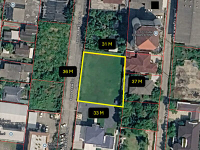 ขาย ที่ดิน ซอยลาดพร้าว 88-1 ขนาด 300 ตรว ใกล้ถนนลาดพร้าวเพียง 180 เมตร