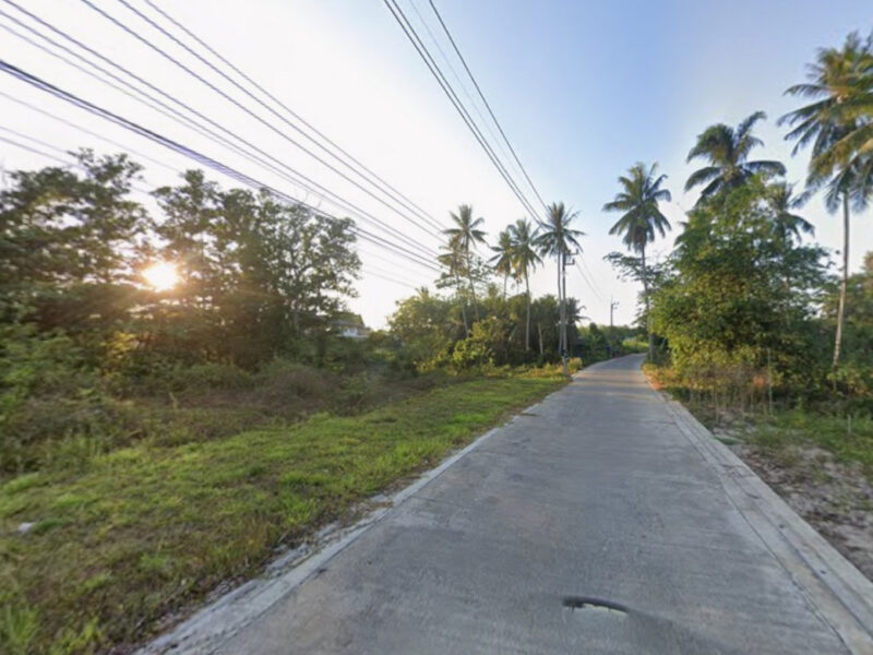 ขายที่ดินหาดใหญ่ 1 ไร่ 3 งาน 64.8 ตร.ว. ใกล้ถนนหมายเลข 2031 และตลาดท่าข้าม