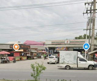 ขายที่ติดถนนนครศรี-ปากพนัง