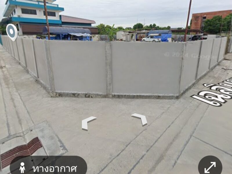 ขายที่ดินแปลงมุม200วาสวย