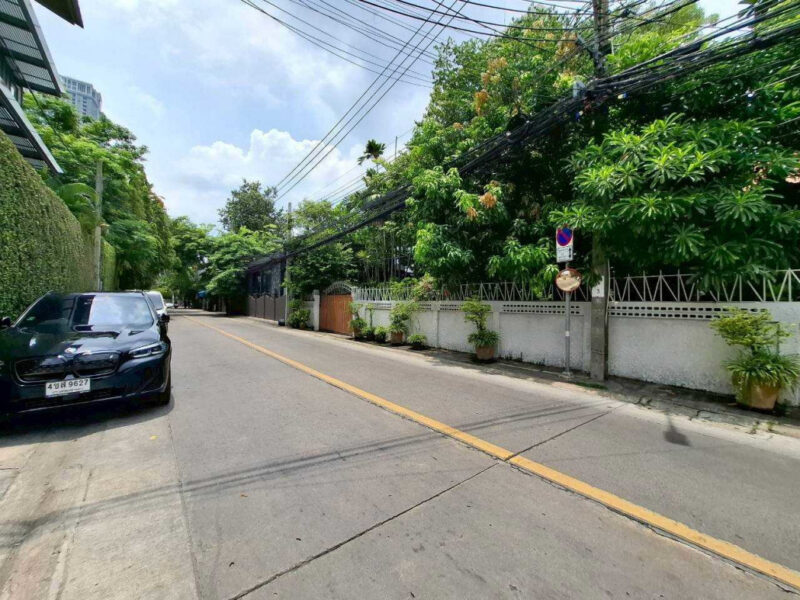 ขาย ที่ดิน ซอยพหลโยธิน 9 ขนาด 446 ตรว ถนนกว้าง 6 เมตร