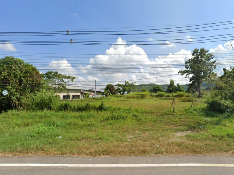 ขาย ที่ดิน ริมถนนพหลโยธิน ต.ท่าสุด อ.เมืองเชียงราย 4 ไร่กว่าเหมาะทำการค้า