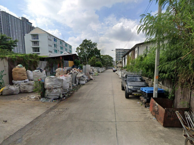 ขายที่ดิน 1 ไร่ 0 งาน 34 ตร.ว. ใกล้ BTS ปู่เจ้า และบิ๊กซี ซูเปอร์เซ็นเตอร์ สำโรง 2