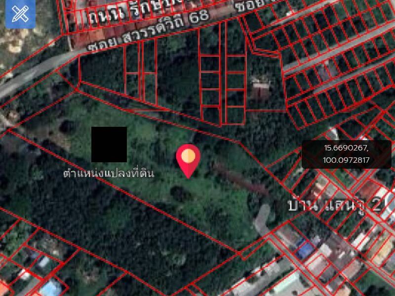 ขายที่ดิน โฉนดครุฑแดง ทำเลทอง