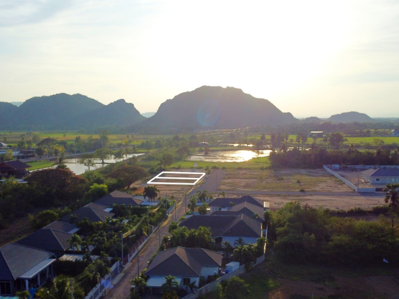 ขายที่ดินชะอำ 128 ตร.ว. ราคา 750,000 บาท โฉนด นส.4 พร้อมโอน เจ้าของขายเอง