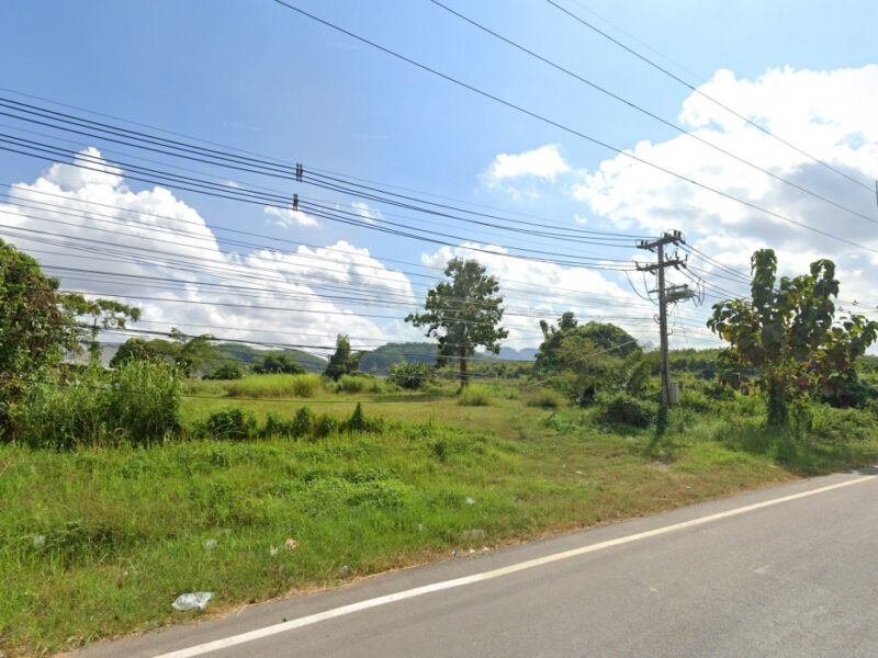 ขาย ที่ดิน ริมถนนพหลโยธิน ต.ท่าสุด อ.เมืองเชียงราย 4 ไร่กว่าเหมาะทำการค้า