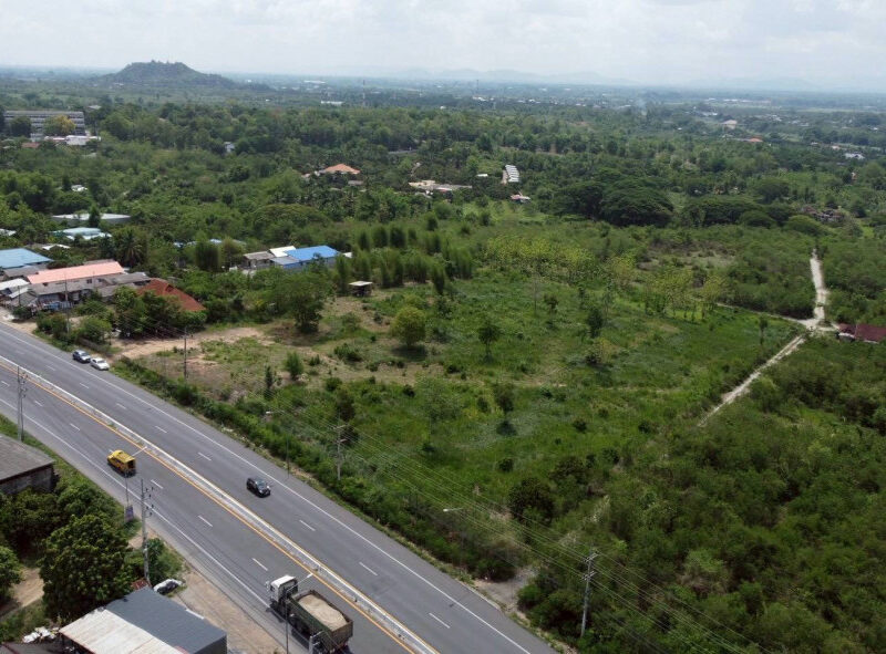 ขายที่ดินเชียงใหม่ 9 ไร่ 0 งาน 99 ตร.ว. ติดถนนหมายเลข 108 ใกล้ อบต.ดอยหล่อ