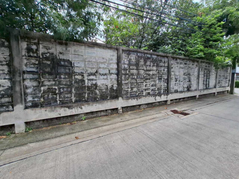 ขาย ที่ดิน แถมโกดัง อ่อนนุช17 215 ตรว ถนนกว้าง 6 เมตร