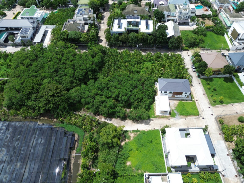 ขาย ที่ดิน หมู่บ้าน Evergreen city บางแค 274 ตรว ถูกมาก ความเป็นส่วนตัวสูง