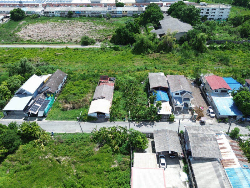 ขาย ที่ดิน ซอยรังสิต-นครนายก 55 118 ตรว ใกล้ถนนรังสิต-นครนายก เพียง 1.4 กม.
