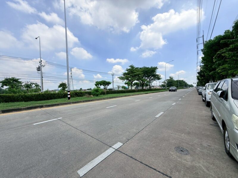 ขายด่วนที่ดิน 704 ตรว ติดถนนพุทธมณฑลสาย 2 ถนนพุทธมณฑลสาย 2 เขตบางแค กทม