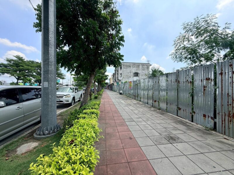 ขายด่วนที่ดิน 704 ตรว ติดถนนพุทธมณฑลสาย 2 ถนนพุทธมณฑลสาย 2 เขตบางแค กทม