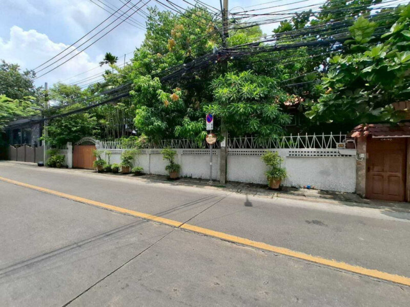 ขาย ที่ดิน ซอยพหลโยธิน 9 ขนาด 446 ตรว ถนนกว้าง 6 เมตร