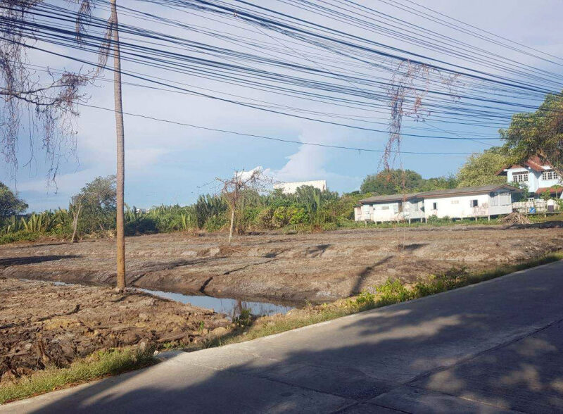 ขาย ที่ดิน ใกล้รถไฟฟ้า ที่ดินเปล่า 8 ไร่ BTS สถานีปู่เจ้า และสถานีช้างเอราวัณ