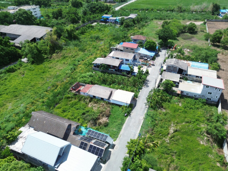 ขาย ที่ดิน ซอยรังสิต-นครนายก 55 118 ตรว ใกล้ถนนรังสิต-นครนายก เพียง 1.4 กม.
