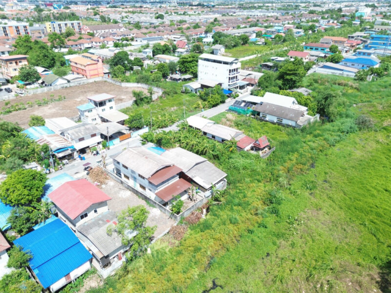 ขาย ที่ดิน ซอยรังสิต-นครนายก 55 118 ตรว ใกล้ถนนรังสิต-นครนายก เพียง 1.4 กม.