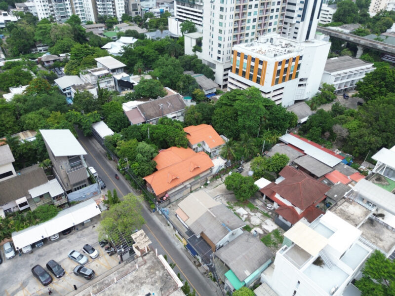ขาย ที่ดิน ซอยพหลโยธิน 9 ขนาด 446 ตรว ถนนกว้าง 6 เมตร