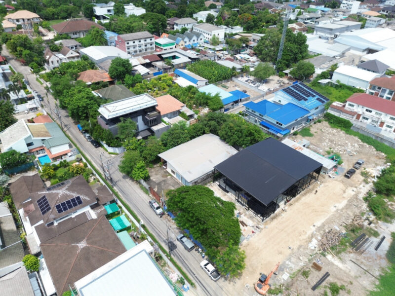 ขาย ที่ดิน แถมโกดัง อ่อนนุช17 215 ตรว ถนนกว้าง 6 เมตร