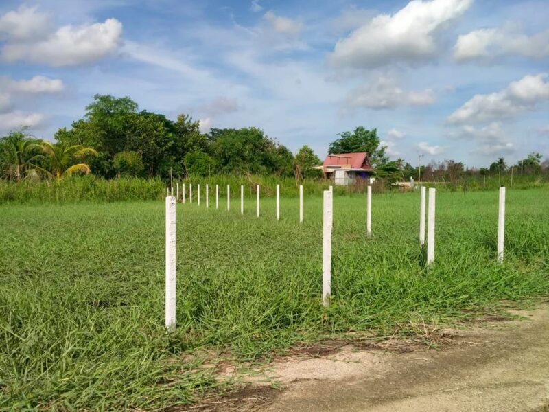 ขายที่ดิน 1 ไร่ 8 ตรว สุวินทวงศ์ 51 ซอยร่มเย็น 5 (รมณีย์ 2)