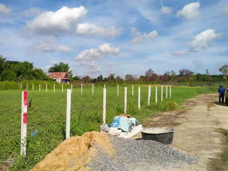 ขายที่ดิน 1 ไร่ 8 ตรว สุวินทวงศ์ 51 ซอยร่มเย็น 5 (รมณีย์ 2)