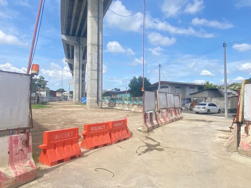 ขายที่ดิน ประชาราษฎร์สาย2 ใกล้สถานีรถไฟฟ้าเตาปูน 350 เมตร เนื้อที่ 149 ตร.วา