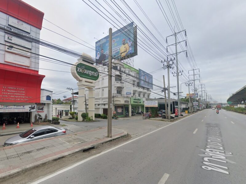 ขายที่ดิน ชัยพฤกษ์ บางนา-ตราด กม.18 สมุทรปราการ ประเมินวาละ22,000 ขายเพียงวาละ13,000