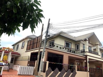 ขายบ้านเดี่ยว โครงการ อิ่มอัมพรทาวน์ ซอยราชพฤกษ์ 9 ใกล้สถานีรถไฟตลิ่งชัน โทร 065-1515166