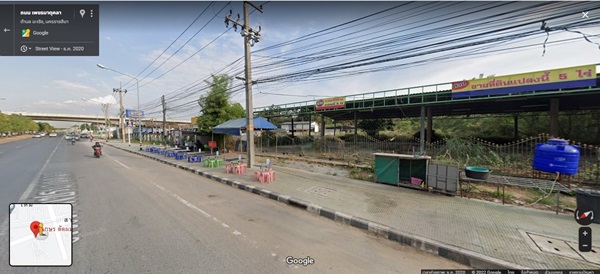 ที่ดินทำเลธุรกิจโคราช 5 ไร่ แปลงใหญ่ติดถนน 4 เลน หน้ากว้าง 51 เมตร ถมแล้ว พร้อมสร้างธุรกิจได้ทันที