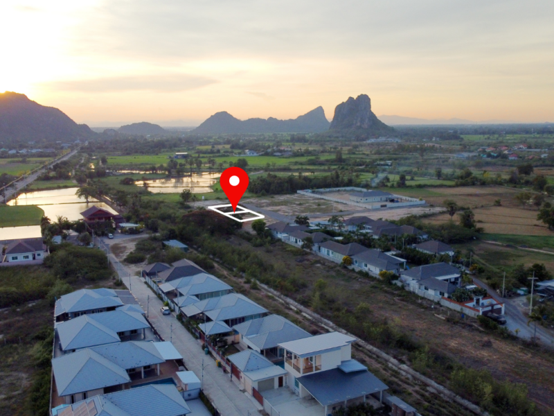 ขายที่ดินชะอำ 128 ตร.ว. ราคา 750,000 บาท โฉนด นส.4 พร้อมโอน เจ้าของขายเอง