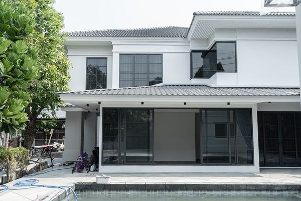 ขายบ้านเดี่ยว 211 ตร.ว. 2 ชั้น 4 ห้องนอน หมู่บ้าน ลัดดารมย์ อิลิแกรนช์ ราชพฤกษ์-รัตนาธิเบศ นนทบุรี โทร 0944836998