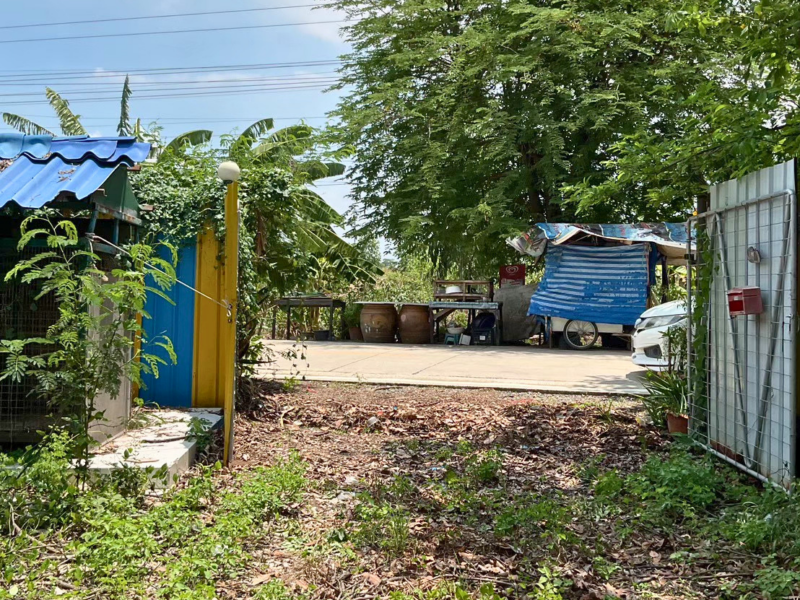 ขายด่วน! ที่ดิน 106ตร.ว. พร้อมบ้านชั้นครึ่ง รังสิต–นครนายก คลองสิบ ธัญบุรี