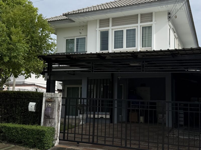 ขายบ้านเดี่ยว 2 ชั้น โครงการ พฤกษาทาวน์ เน็กซ์ ลอฟท์ บางนา กม.5