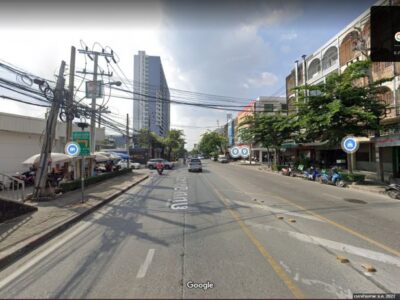 ที่ดินติดถนนอุดมสุข ใกล้ถนนสุขุมวิท เหมาะพัฒนาเป็นคอนโด, โรงแรม, สำนักงาน