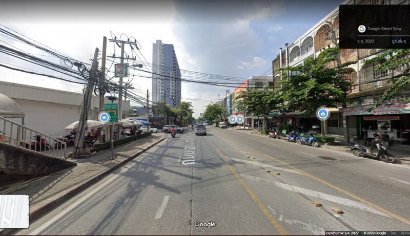 ที่ดินติดถนนอุดมสุข ใกล้ถนนสุขุมวิท เหมาะพัฒนาเป็นคอนโด, โรงแรม, สำนักงาน