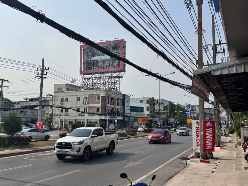 แบ่งให้เช่าที่ดินหัวหิน 10ไร่ แปลงสวยที่สุดในหัวหิน ณ.ตอนนี้ อยู่ใจกลางเมืองหัวหิน
