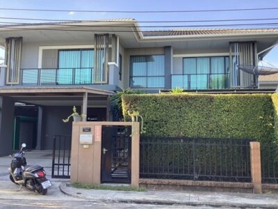 For RentHouse บ้านเดี่ยวสวย The Plant Exclusique พัฒนาการ44 PetFriendly