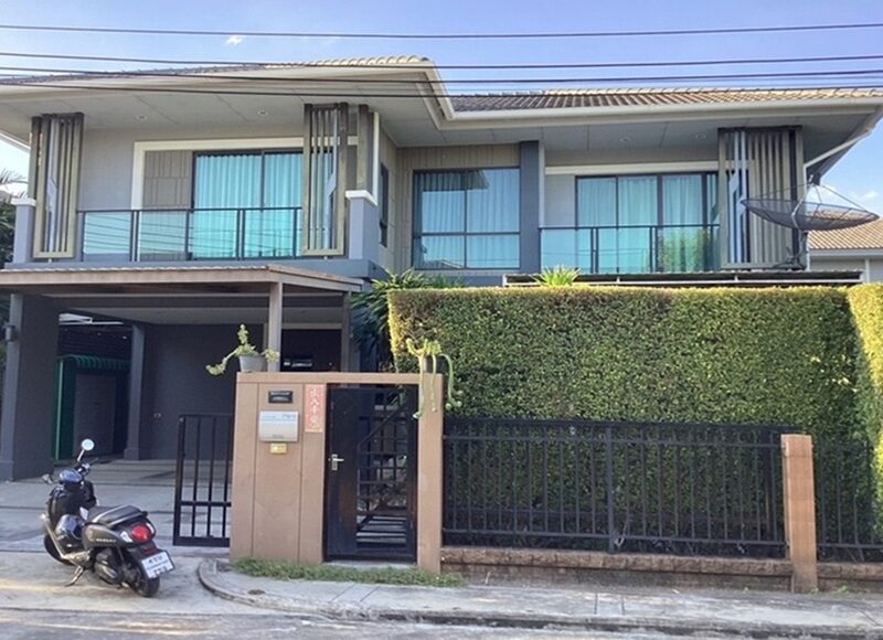 For RentHouse บ้านเดี่ยวสวย The Plant Exclusique พัฒนาการ44 PetFriendly