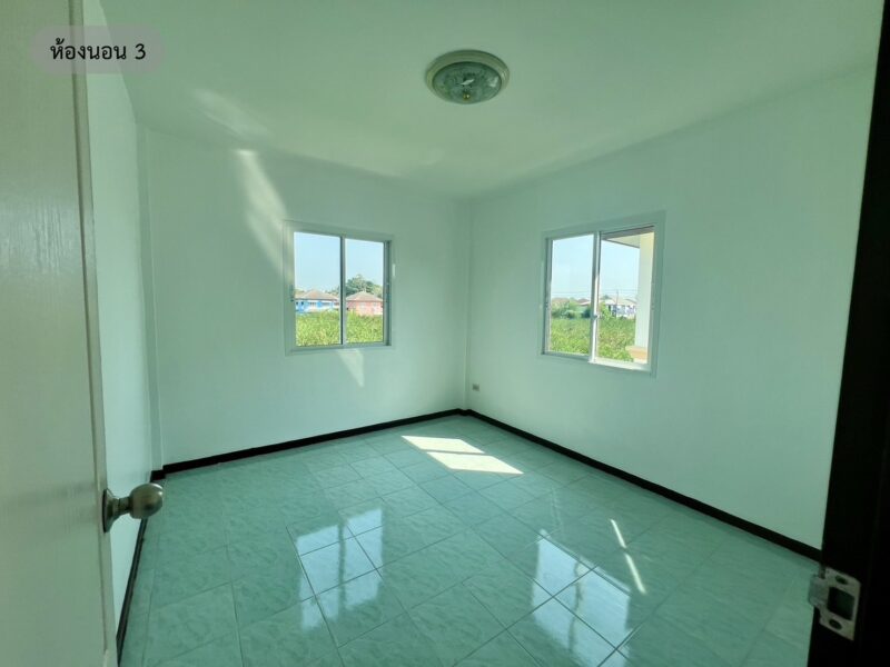 ขายด่วนบ้านเดี่ยว 2 ชั้น 3 ห้องนอน 2 ห้องน้ำ คลองสามวาตะวันออก