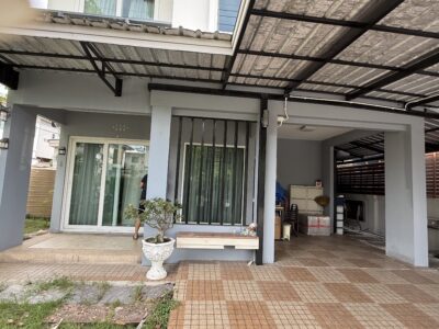 ขายบ้านเดี่ยว 2 ชั้น โครงการ พฤกษาทาวน์ เน็กซ์ ลอฟท์ บางนา กม.5
