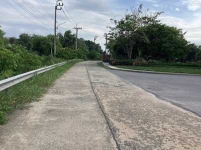 ขายที่ดิน ลำเจดีย์ หนองจอก เนื้อที่ 12 ไร่ ติดถนนเลียบคลองลำเจดีย์