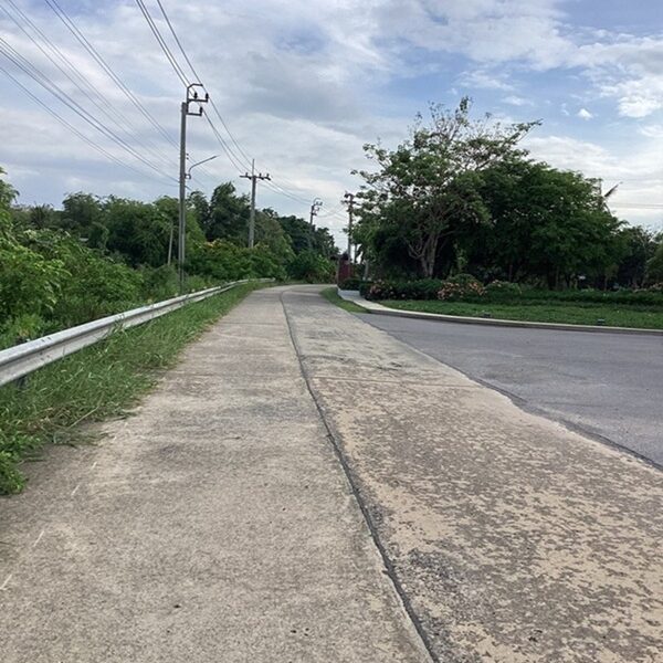 ขายที่ดิน ลำเจดีย์ หนองจอก เนื้อที่ 12 ไร่ ติดถนนเลียบคลองลำเจดีย์