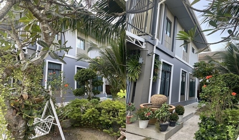 For RentHouse บ้านเดี่ยวสวย The Plant Exclusique พัฒนาการ44 PetFriendly