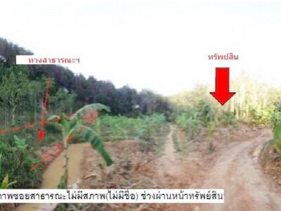 ที่ดินว่างเปล่า สะเดา-สงขลา ถ.บ้านระตะ ต.เขามีเกียรติ อ.สะเดา จ.สงขลา