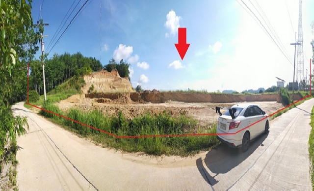 ขายที่ดินว่างเปล่า ซ.บ้านปากน้ำ ถ.สุราษฎร์ธานี-ตะกั่วป่า ต.ต้นยวน อ.พนม จ.สุราษฎร์ธานี