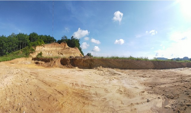 ขายที่ดินว่างเปล่า ซ.บ้านปากน้ำ ถ.สุราษฎร์ธานี-ตะกั่วป่า ต.ต้นยวน อ.พนม จ.สุราษฎร์ธานี