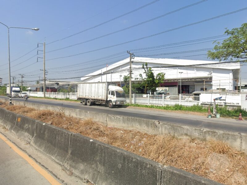 ที่ดินสวย ทำเลศักยภาพ ติดถนน 346 ลาดหลุมแก้ว–ปทุมธานี ขายที่ดิน 2 ไร่ 2 งาน