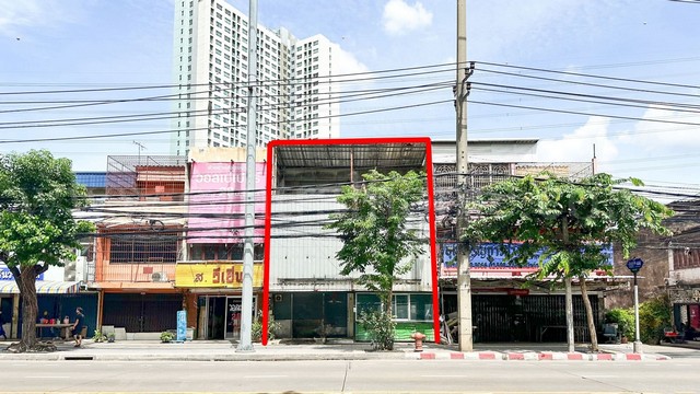 ที่ดิน พร้อมสิ่งปลูกสร้าง 271.5  ตารางวา ประชาชื่น 44 ทำเลดี